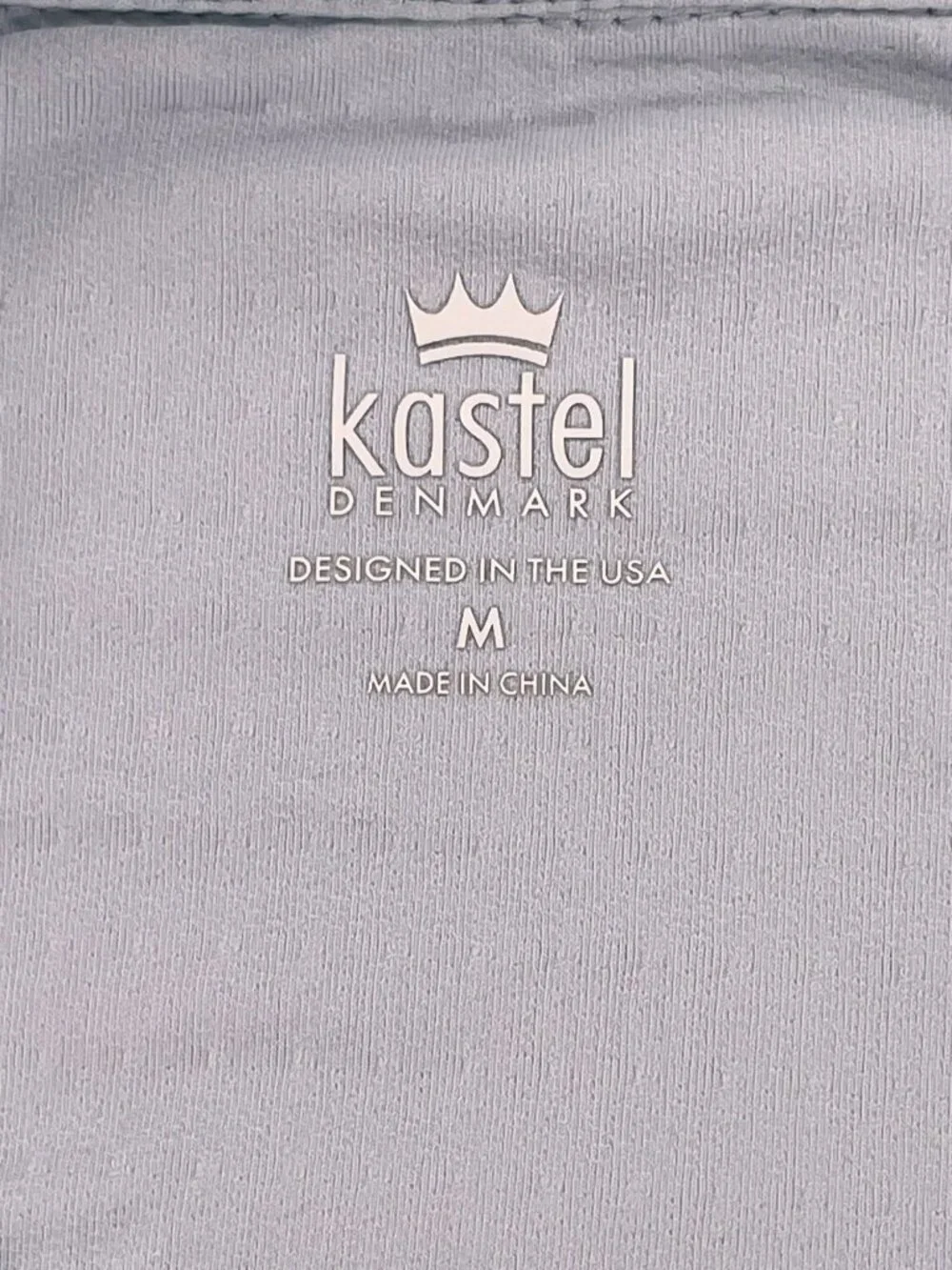 Kastel Denmark Robin's Egg Belt Print Raglan 1/4 Zip Sun Shirt UPF 30+ Wmn's M - Picture 8 of 11